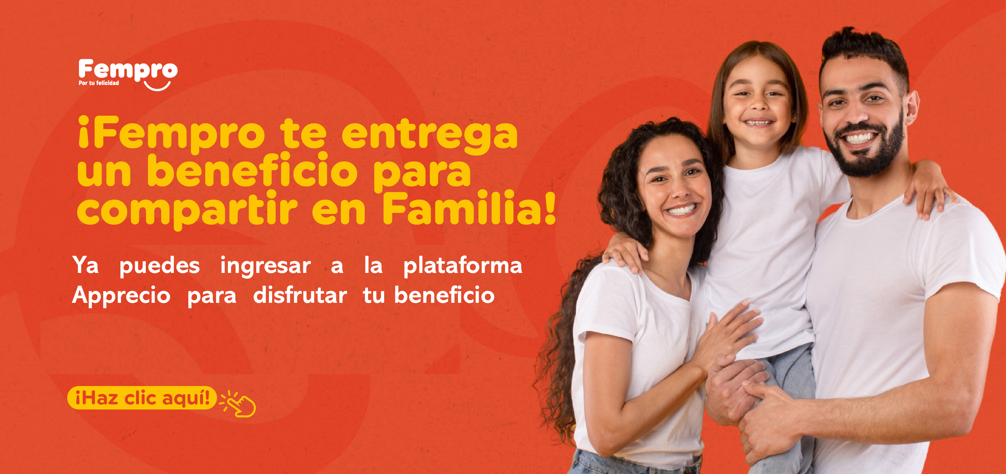Celebra con Fempro el día de la familia